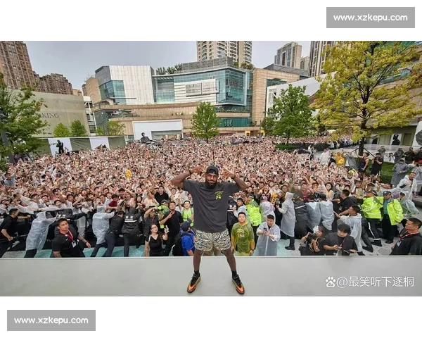 詹姆斯中国行回顾：在传奇面前，热爱从不缺席